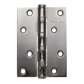 Петля универсальная с четырьмя подшипниками ADDEN BAU. 100X70X2.5 4BB BLACK NICKEL (цвет ЧЁРНЫЙ НИКЕЛЬ)