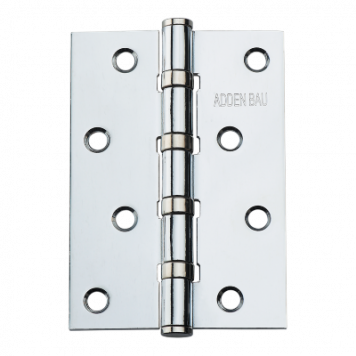 Петля универсальная с четырьмя подшипниками ADDEN BAU. 100X70X2.5 4BB POLISH CHROME (цвет БЛЕСТЯЩИЙ ХРОМ)
