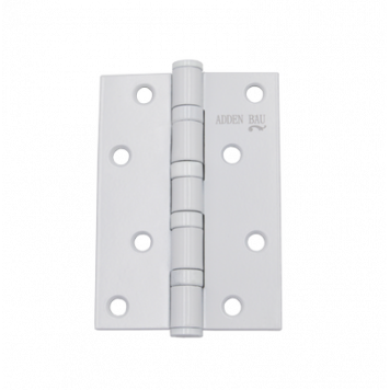 Петля универсальная с четырьмя подшипниками ADDEN BAU. 100X70X2.5 4BB WHITE (цвет БЕЛЫЙ)