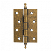 Петля универсальная с четырьмя подшипниками ADDEN BAU. 100X70X2.5 4W AGED BRONZE (цвет СОСТАРЕННАЯ БРОНЗА)