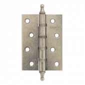Петля универсальная с четырьмя подшипниками ADDEN BAU. 100X70X2.5 4W AGED SILVER (цвет СОСТАРЕННОЕ СЕРЕБРО)