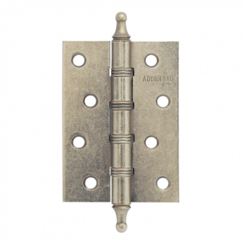 Петля универсальная с четырьмя подшипниками ADDEN BAU. 100X70X2.5 4W AGED SILVER (цвет СОСТАРЕННОЕ СЕРЕБРО)