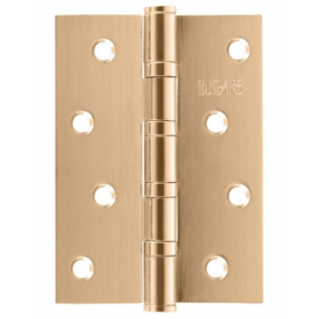 Универсальная петля врезная B020-C 100X75X2.5-4BB-1WG (Валлийское золото)