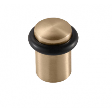 Ограничитель ADDEN BAU. DS 300 S.GOLD, золото матовое, напольный