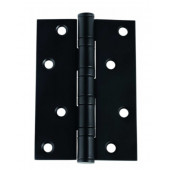 Универсальная петля врезная B020-C 100X75X2.5-4BB-1BL (черный)