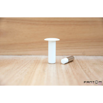 FANTOM PREMIUM FNT0006 Дверной ограничитель магнитный скрытый белый
