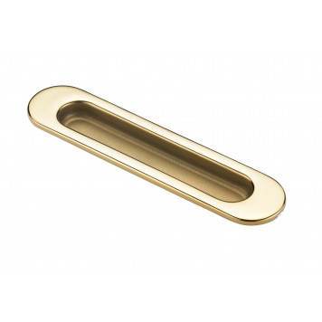 Комплект ручек для раздвижной двери без механизма SILLUR A-K05-V0 P.GOLD/S.GOLD (золото блестящее/матовое золото)