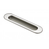 Комплект ручек для раздвижной двери без механизма SILLUR A-K05-V0 P.CHROME/S.CHROME (хром блестящий/матовый хром)