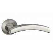 Ручка BUSSARE SOLIDO A-37-10 CHROME/S.CHROME (никель)