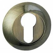 Накладка на ключевой цилиндр BUSSARE B0-10 ANT.BRONZE (бронза)