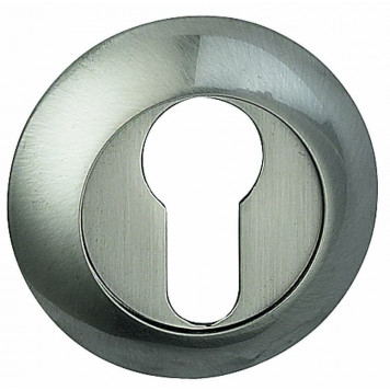 Накладка на ключевой цилиндр BUSSARE B0-10 S.CHROME (никель)