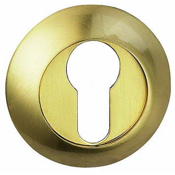 Накладка на ключевой цилиндр BUSSARE B0-10 S.GOLD (матовое золото)