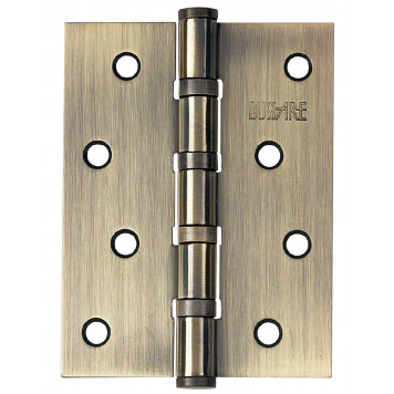 Универсальная петля врезная B020-C 100X75X2.5-4BB-1AB (бронза)