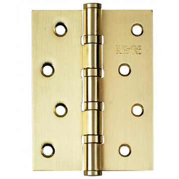 Универсальная петля врезная B020-C 100X75X2.5-4BB-1SG (матовое золото)