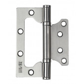 Петля накладная без врезки B020-U 100X75X2.5-2BB-1SC (никель)
