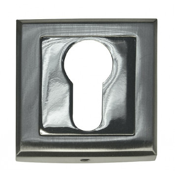 Накладка на ключевой цилиндр BUSSARE B0-30 S.CHROME (никель)