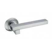 Ручка ADDEN BAU. MODERN A104 CHROME (цвет МАТОВЫЙ ХРОМ / ХРОМ БЛЕСТЯЩИЙ)