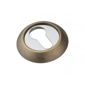 Накладка на ключевой цилиндр ADDEN BAU. SC 001 BRONZE (бронза)