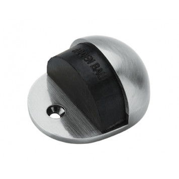 Ограничитель ADDEN BAU. DS 200 CHROME, хром матовый, напольный