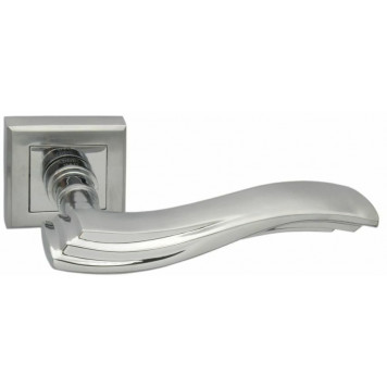 Ручка ADDEN BAU. ONDA Q304 SATIN CHROME (цвет МАТОВЫЙ ХРОМ / ХРОМ БЛЕСТЯЩИЙ)