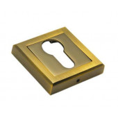 Накладка на ключевой цилиндр ADDEN BAU. SC Q001 BRUSHED CAFE (кофе)