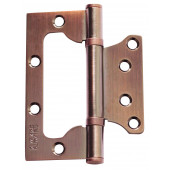 Петля накладная без врезки B020-U 100X75X2.5-2BB-1AC (медь)