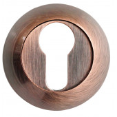 Накладка на ключевой цилиндр BUSSARE B0-10 ANT.COPPER (медь)