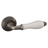 Ручка ADDEN BAU. PORCELLANA V214 AGED SILVER (цвет СОСТАРЕННОЕ СЕРЕБРО)