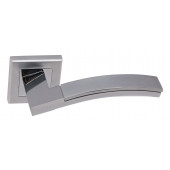 Ручка ADDEN BAU. OBRA OBRA Q330 CHROME (цвет МАТОВЫЙ ХРОМ / ХРОМ БЛЕСТЯЩИЙ)