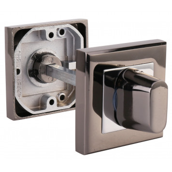 Завёртка сантехническая ADDEN BAU. WC Q003 BLACK NICKEL  (цвет ЧЕРНЫЙ НИКЕЛЬ)