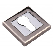Накладка на ключевой цилиндр ADDEN BAU. SC Q001 BLACK NICKEL (черный никель)