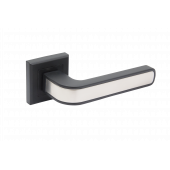 Ручка ADDEN BAU. PIEZA Q360 NEW BLACK / MAT.NICKEL (цвет МАТОВЫЙ ЧЕРНЫЙ / МАТОВЫЙ НИКЕЛЬ)