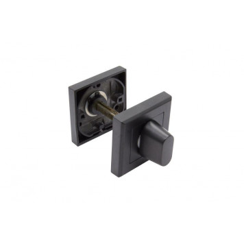 Завёртка сантехническая ADDEN BAU. WC Q003 BLACK (цвет ЧЕРНЫЙ МАТОВЫЙ)