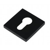 Накладка на ключевой цилиндр BUSSARE B0-40 BLACK (черный матовый)
