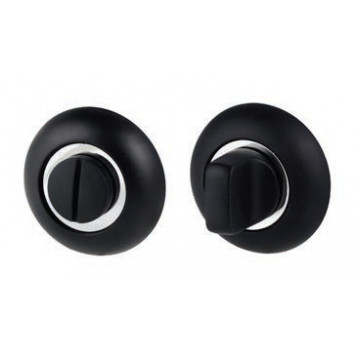 Завёртка сантехническая ESCUR EURO/FIN WC-01 BLACK (чёрный матовый)