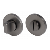 Завёртка сантехническая ADDEN BAU WC SR-003 GRAPHITE (цвет ГРАФИТ)