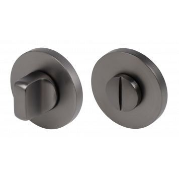 Завёртка сантехническая ADDEN BAU WC SR-003 GRAPHITE (цвет ГРАФИТ)