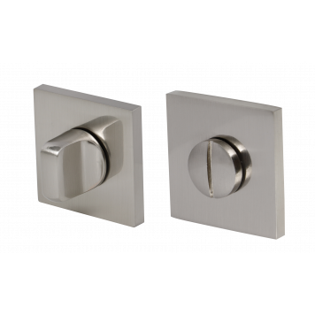 Завёртка сантехническая ADDEN BAU WC SQ-003 NICKEL (цвет НИКЕЛЬ)