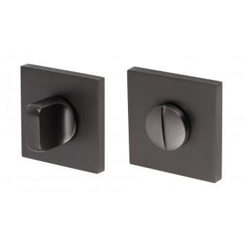Завёртка сантехническая ADDEN BAU WC SQ-003 GRAPHITE (цвет ГРАФИТ)