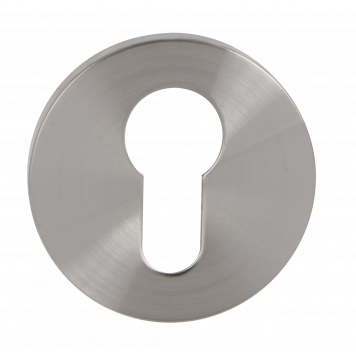 Накладка на ключевой цилиндр ADDEN BAU SC SR-001 NICKEL (цвет НИКЕЛЬ)