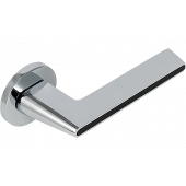 Ручка ADDEN BAU RIVER S-486 CHROME / BLACK (цвет ХРОМ БЛЕСТЯЩИЙ/ЧЁРНАЯ ВСТАВКА)