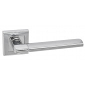 Ручка ADDEN BAU. LINE Q142 SATIN CHROME (цвет МАТОВЫЙ ХРОМ / ХРОМ БЛЕСТЯЩИЙ)