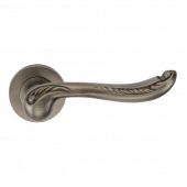 Ручка ACANTO BL. SILVER (20G) (на круглой розетке, чернёное серебро)