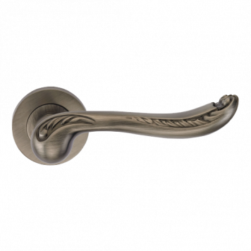 Ручка ACANTO BL. SILVER (20G) (на круглой розетке, чернёное серебро)