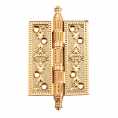 Универсальная петля врезная латунная A030-G 4272 S.GOLD (Размер XL 127x89x4 мм, матовое золото)