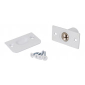 Шариковый фиксатор BUSSARE BL WHITE, белый