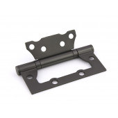 Петля накладная без врезки B020-U 100X75X2.5-2BB-1BL (черный)