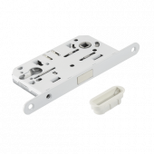 Защёлка врезная магнитная под ключевой цилиндр ADDEN BAU KEY-5085 MAG WHITE (цвет БЕЛЫЙ)