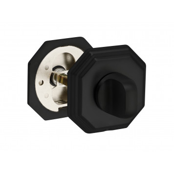 Завёртка сантехническая OL-30G M.BLACK (матовый чёрный)