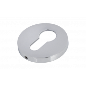 Накладка на ключевой цилиндр ADDEN BAU. SC SR-001 CHROME (цвет ХРОМ БЛЕСТЯЩИЙ)